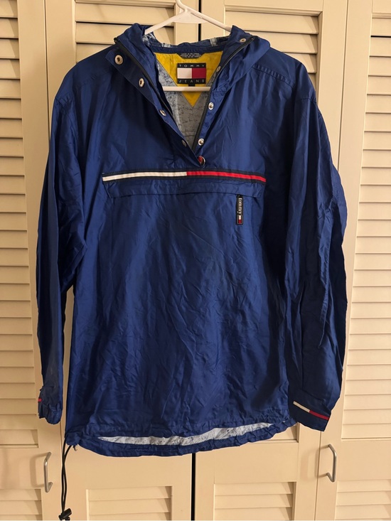 Tommy Hilfiger Other - Vintage Tommy Hilfiger Blue Pullover Windbreaker Jacket